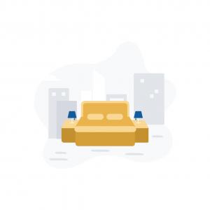 King Room with Roll-In Shower - Disability Access/Non Smoking